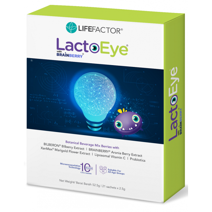 LactoEye® with Brainberry®